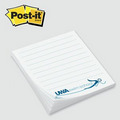 Custom Printed Post-it  Notes (2 3/4"x3") 25 Sheets/ 1 Color